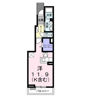 シトラスヒルズ【1階】の間取り