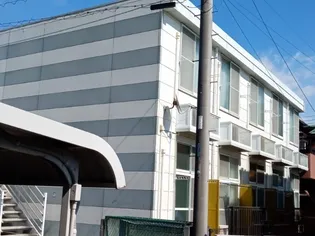 レオパレス栞【1階】の外観