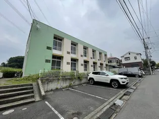 レオパレス上飯田【2階】の外観