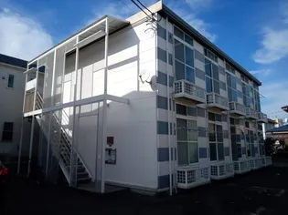 レオパレスSKYBLUE【2階】の外観