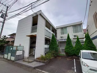 レオパレスメゾン桜台【1階】の外観