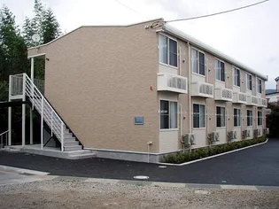 レオパレスリバーサイドパレス【1階】の外観