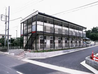 レオパレス美華【1階】の外観