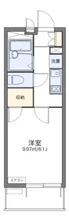 レオパレスNEXTⅡ【2階】の間取り