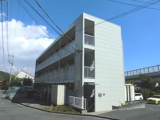 レオパレスフレッシュⅢ【3階】の外観