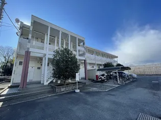 レオパレスリバーサイド【1階】の外観