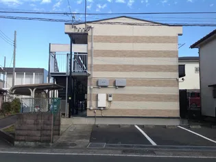 レオパレススズキ2号棟【2階】の外観