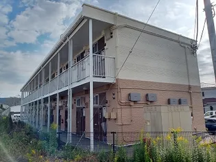 レオパレスさくら【1階】の外観