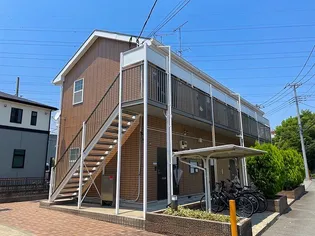 レオパレスグローリー【1階】の外観