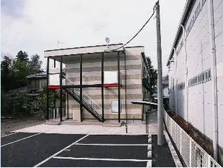 レオパレスロングバレー1673【2階】の外観