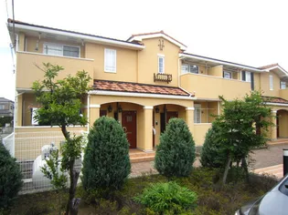 柚子の木ハイム【2階】の外観