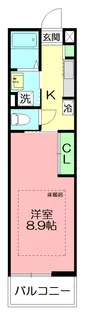 リブリ・フォルシア【2階】の間取り