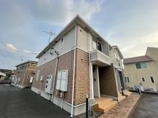 クラール曽比Ⅱ【1階】の外観