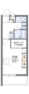 レオパレスHKスクエア【1階】の間取り