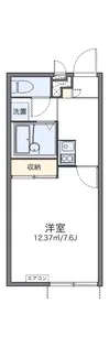 1Kの間取り画像