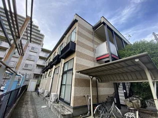 レオパレスベルノ【1階】の外観
