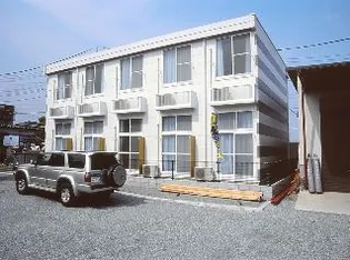 レオパレスソレアード【1階】の外観