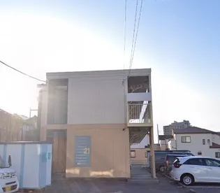 レオパレスエスティー湘南A【2階】の外観