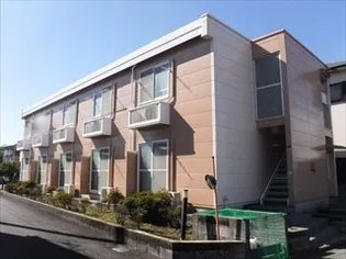 レオパレスメルベーユ【2階】の外観