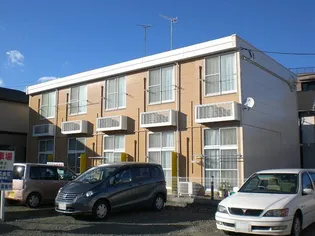 レオパレスさくら【1階】の外観