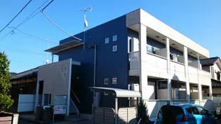 ブルースカイ【2階】の外観