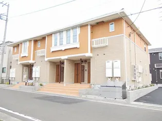 グリシーヌガーデンB【2階】の外観