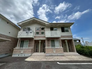 ペルレトゥルムB【1階】の外観