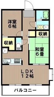 イーストガーデン【202号室号室】の間取り