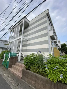 レオパレスメルベーユ湘南A【2階】の外観