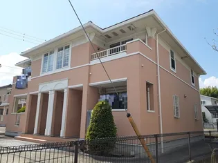 レジデンスすずらんB【1階】の外観