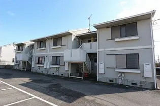 コーポ桜井B【1階】の外観