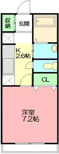 グラン ソレイユ【1階】の間取り