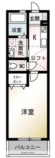 BERICHE【2階】の間取り
