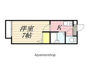 ルシェル【2階】の間取り
