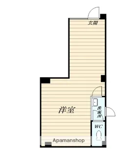 沢田ビル【1階】の間取り
