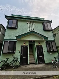 神奈川県厚木市長谷【アパート】の外観