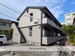 夕陽ヶ丘フラッツ【2階】の外観