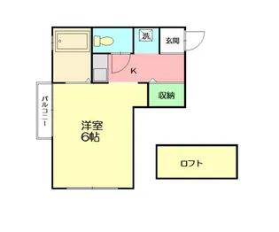 ヒルズ湘南【1階】の間取り