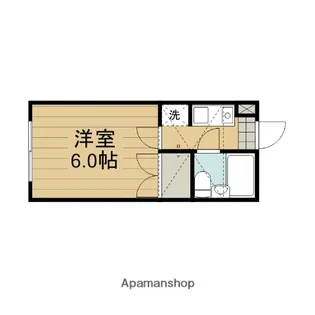 神奈川県平塚市西八幡1丁目【マンション】の間取り