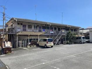 青木アパート【2階】の外観