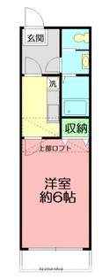シャルムハイツ【2階】の間取り