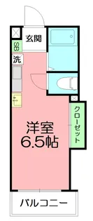 LIVE COURT 東海大学前【2階】の間取り