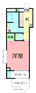 ビオトープ・モエ【1階】の間取り