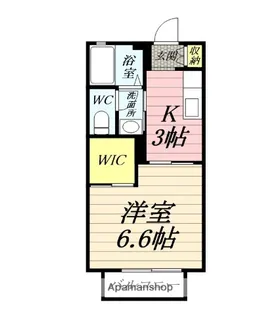 PALMOーS寿町【1階】の間取り