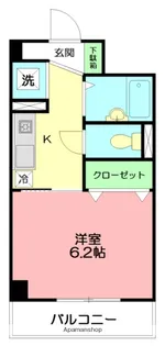 ベルピリカ【2階】の間取り