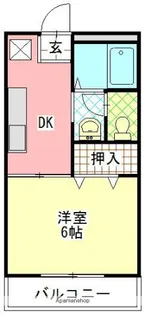 サンファミーユ【2階】の間取り