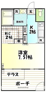 ペイサージュ【1階】の間取り