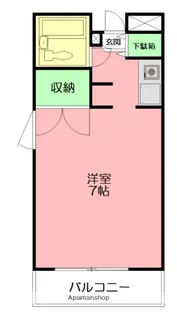 アイビーパティオ【2階】の間取り