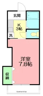 ポヌール湘南B【1階】の間取り