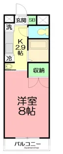 ローズパル【1階】の間取り